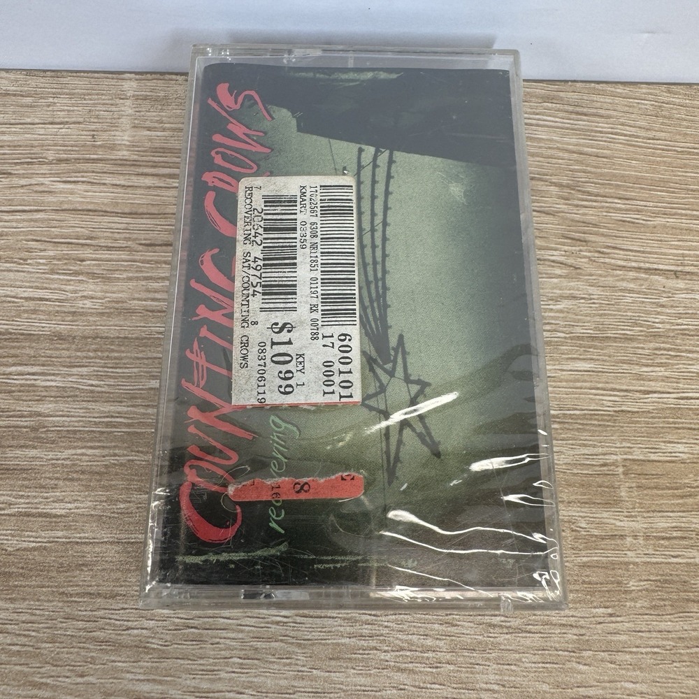 Counting Crows Recovering the Satellites Cassette Tape 1996 New Sealed